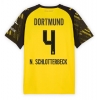 Borussia Dortmund Nico Schlotterbeck #4 Hemmatröja 2025-26 Kortärmad